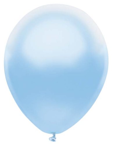 Buy Pearlized Light Blue Balloons (72 Count) for only $12.99 by PartyMate