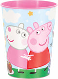 Buy Peppa Pig 16oz Plastic Stadium Cup for only $1.99 by Unique