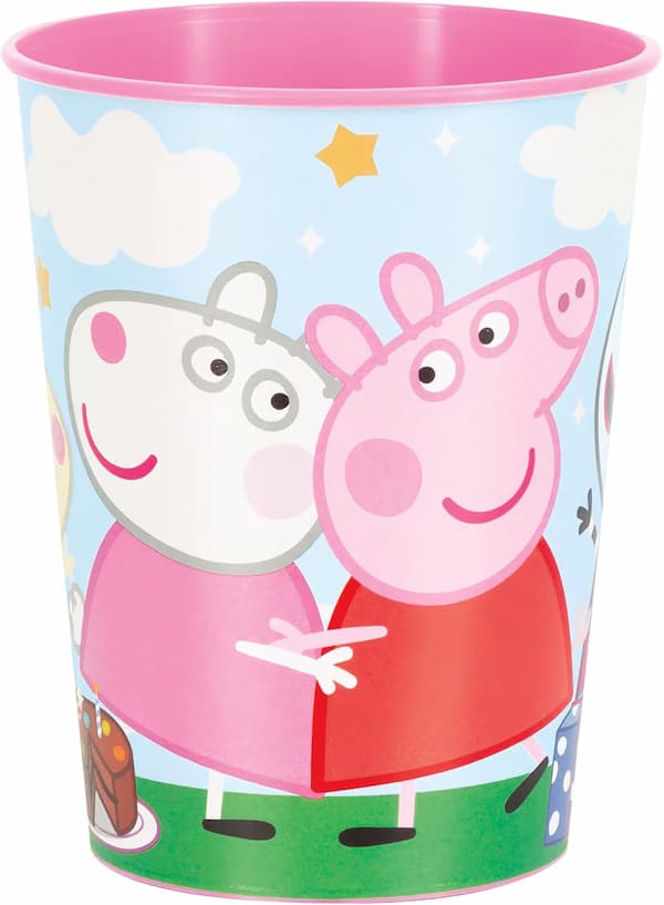 Buy Peppa Pig 16oz Plastic Stadium Cup for only $1.99 by Unique