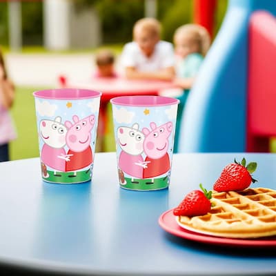 Buy Peppa Pig 16oz Plastic Stadium Cup for only $1.99 by Unique