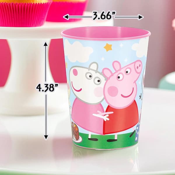 Buy Peppa Pig 16oz Plastic Stadium Cup for only $1.99 by Unique