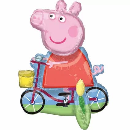 Buy Peppa Pig 22" Centerpiece Airloonz Balloon for only $9.99 by Anagram