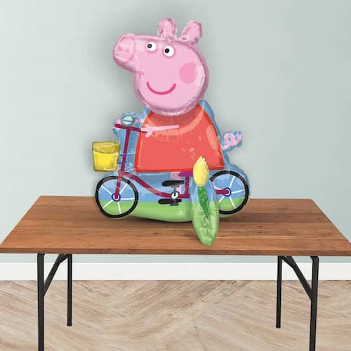 Buy Peppa Pig 22" Centerpiece Airloonz Balloon for only $9.99 by Anagram