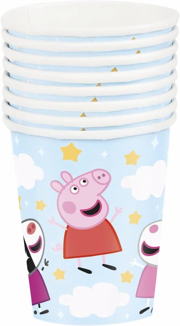 Buy Peppa Pig 9oz Paper Cups  8ct for only $4.69 by Unique