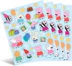 Buy Peppa Pig Plastic Sticker Sheets (4 sheets) for only $1.99 by Unique