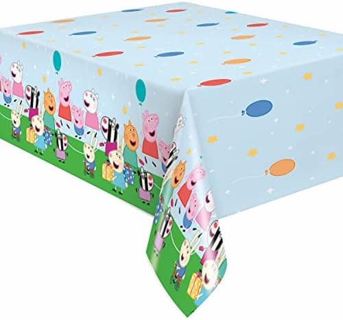 Buy Peppa Pig Rectangular Plastic Table Cover for only $6.29 by Unique