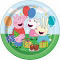Buy Peppa Pig Round 7" Dessert Plates  8ct for only $4.59 by Unique