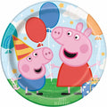 Buy Peppa Pig Round 9inch Dinner Plates (8 count) for only $4.99 by Unique