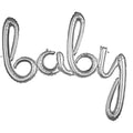 Buy Phrase Baby Foil Balloon, 39", Silver for only $9.99 by [product_brand]