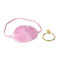 Buy Pink Pirate Eye Patch w/Plastic Gold Earring  for only $3.99 by[product_brand]