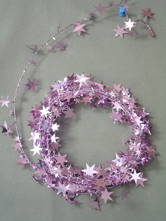 Buy Pink Star 18' Wire Garland for only $3.99 by[product_brand]
