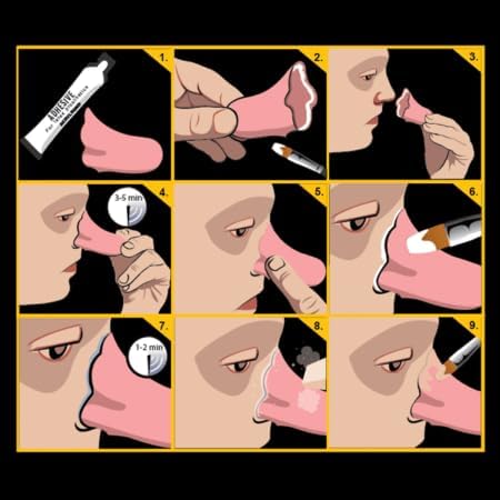 Buy Pinocchio Nose - Black Label Latex for only $14.99 by Tinsley Transfers