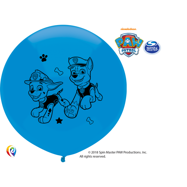 Buy Pioneer 17" Paw Patrol Latex Round Balloon 3ct for only $9.99 by PartyMate