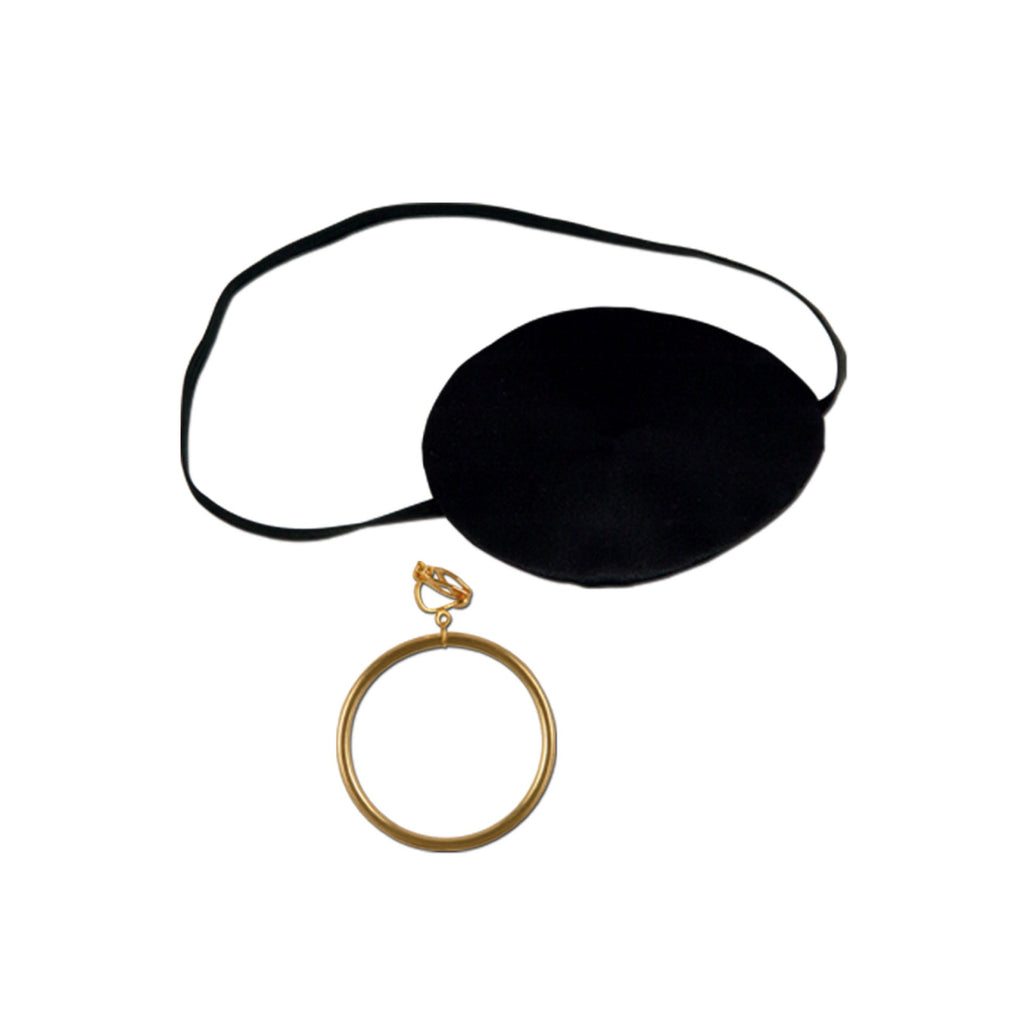 Buy Pirate Eye Patch  with Gold Earring  for only $2.99 by Beistle