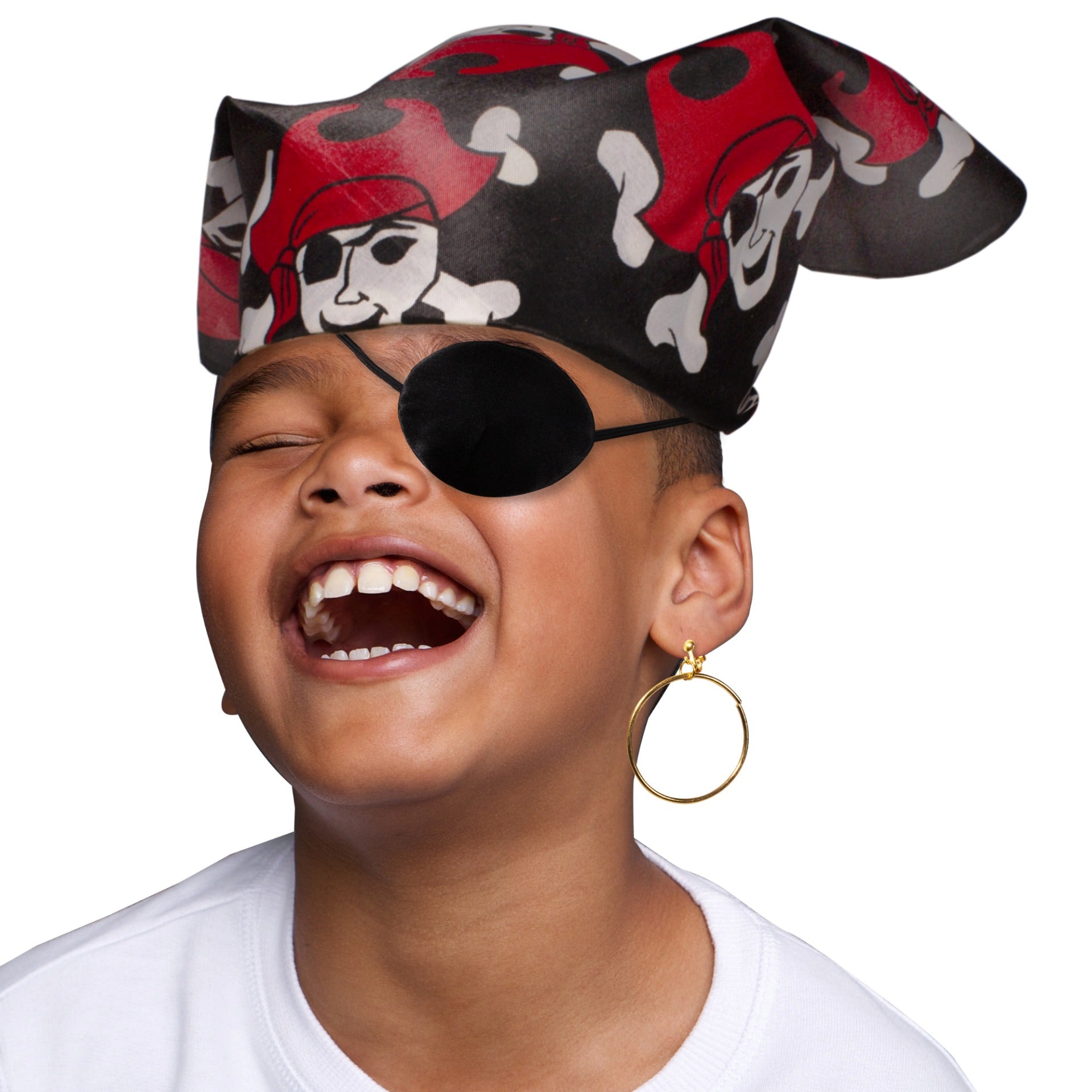Buy Pirate Eye Patch  with Gold Earring  for only $2.99 by Beistle