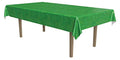 Buy Plastic Grass Print Rectangular Tablecloth for Sports Football Theme Birthday Easter Party Supplies, 54"x108" for only $6.79 byBeistle