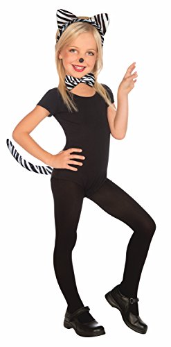 Buy Plush Zebra Child Kit Costume, White/Black for only $4.79 byForum