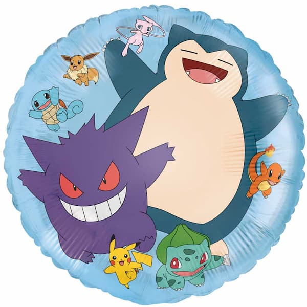Buy Pokémon 18" Round Foil Balloon - Party Decoration (1 Count) for only $5.19 by Unique