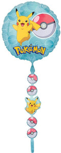 Buy Pokemon 66" Airwalker Foil Balloon (1 count) for only $14.99 by Anagram