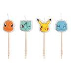 Buy Pokemon Birthday Cake Candle Picks (4 Count) – Pikachu & Friends for only $5.39 by Unique