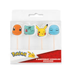 Buy Pokemon Birthday Cake Candle Picks (4 Count) – Pikachu & Friends for only $5.39 by Unique