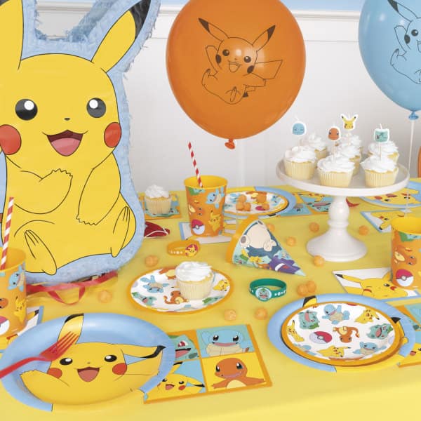 Buy Pokemon Birthday Cake Candle Picks (4 Count) – Pikachu & Friends for only $5.39 by Unique