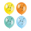Buy Pokémon™ Party Pikachu Double-Sided 12" Latex Balloons (8 count) for only $8.29 by Unique