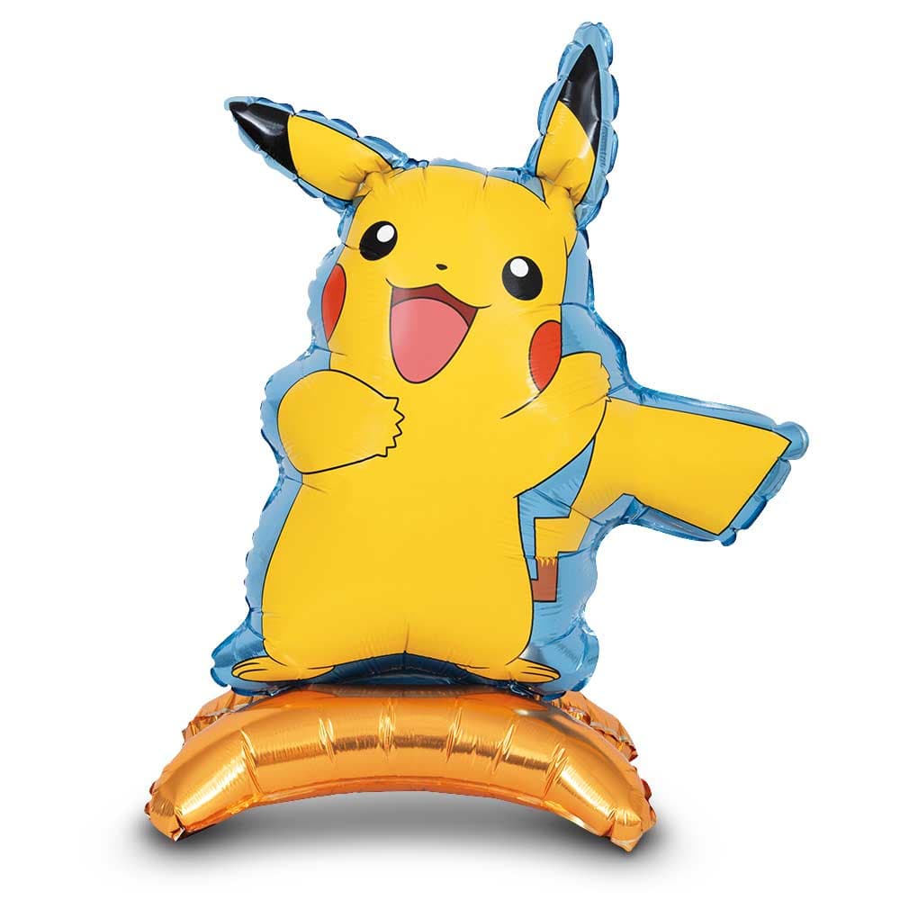 Buy Pokemon Pikachu 23-Inch Standup Balloon - Air-Fill Party Centerpiece  (1 count) for only $11.99 by Unique