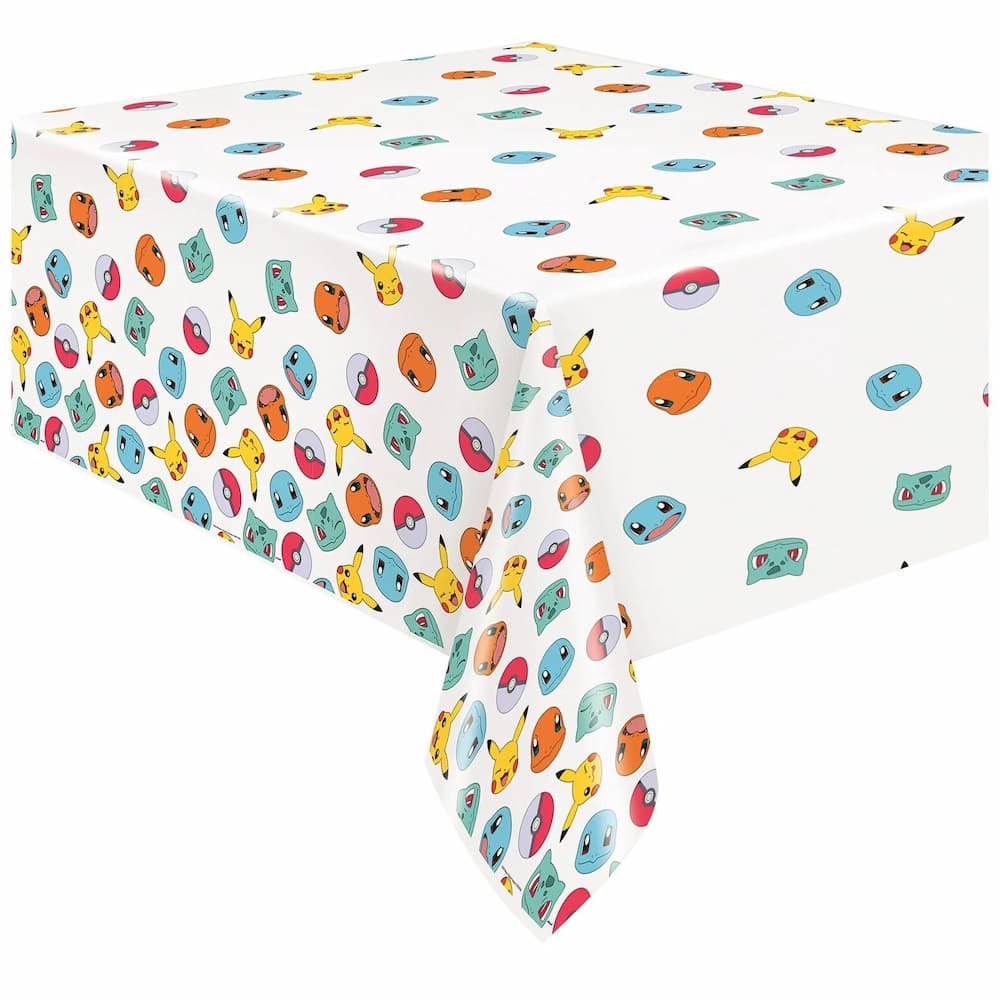 Buy Pokémon Rectangular Plastic Table Cover, 1ct for only $6.99 by Unique
