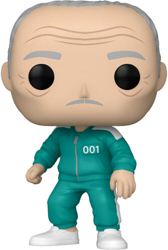 Buy POP TV: Squid Game- Player 001:Oh il-NAM for only $11.69 byFunko