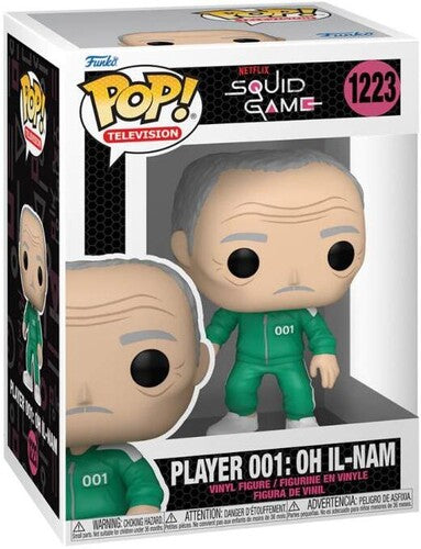 Buy POP TV: Squid Game- Player 001:Oh il-NAM for only $11.69 byFunko