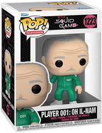 Buy POP TV: Squid Game- Player 001:Oh il-NAM for only $11.69 byFunko