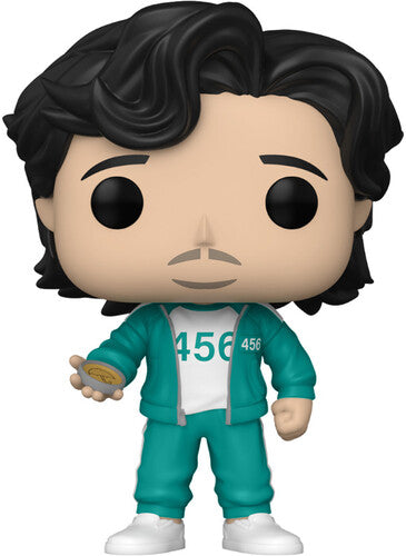 Buy POP TV: Squid Game- Player 456:Seong Gi-hun for only $11.69 byFunko