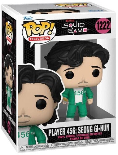 Buy POP TV: Squid Game- Player 456:Seong Gi-hun for only $11.69 byFunko
