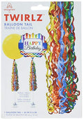 Buy Primary Colors Tissue Twirlz™ Fringe Balloon Tail for only $3.99 by[product_brand]