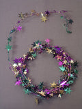 Buy Purple, Green & Gold Star 25'  Wire Garland for only $4.99 by[product_brand]