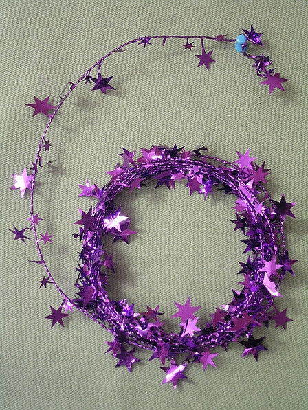Buy Purple Star 25' Wire Garland for only $5.99 by[product_brand]