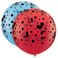 Qualatex 36" Mickey Mouse Latex Balloons (2 count)