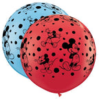 Qualatex 36" Mickey Mouse Latex Balloons (2 count)