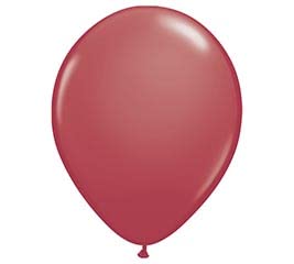 Buy Qualatex 11" Cranberry Round Latex Balloon 100ct for only $19.99 by Qualatex Balloons