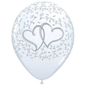 Buy Qualatex 11" Entwined Hearts (6ct) for only $7.99 byQualatex Balloons