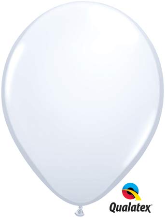 Buy Qualatex 11 in. White Latex Balloon 6ct for only $9.99 by[product_brand]