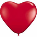 Buy Qualatex 11" Ruby Red Heart Latex Balloons (100 Count) for only $29.99 byQualatex Balloons