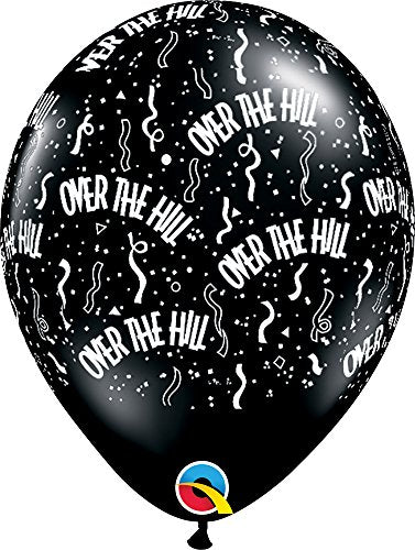Buy Qualatex 11" Over The Hill Around 6ct for only $5.99 byQualatex Balloons