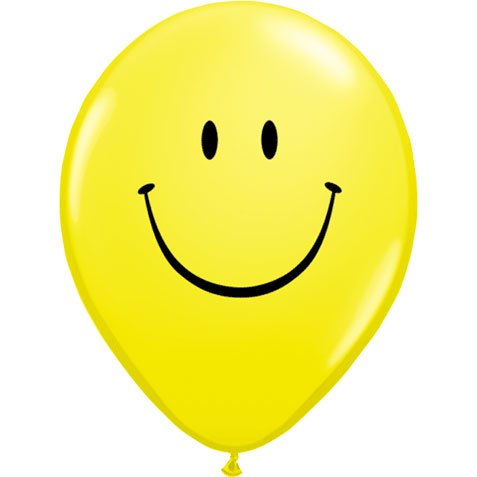 Buy Qualatex 11" Smiley Face for only $18.99 by[product_brand]