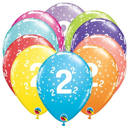 Buy Qualatex 11" STARS Around  Latex Balloons ( 6 count) for only $7.99 byQualatex Balloons