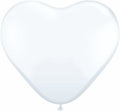 Buy Qualatex 11" White Heart Latex Balloons (100 count) for only $34.99 by Qualatex Balloons