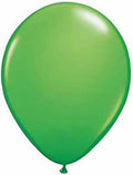 Qualatex 12" Spring Green Latex Balloons (100 count)