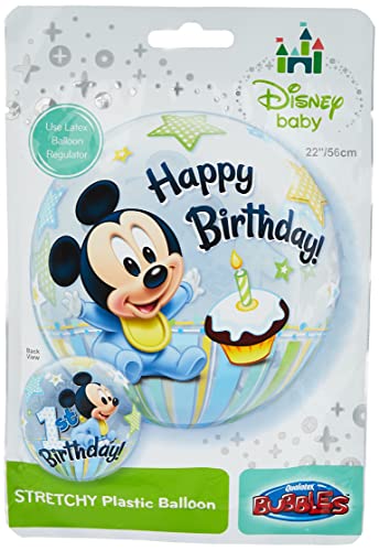 Buy Qualatex 22" Mickey Mouse 1st Birthday Bubble Balloon for only $5.99 byQualatex Balloons
