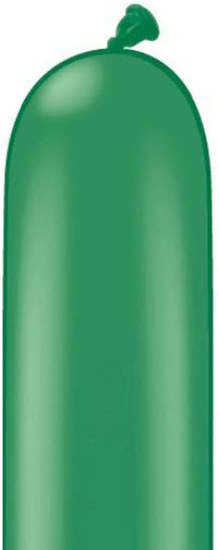 Qualatex 260Q Green Latex Balloons (100 count)